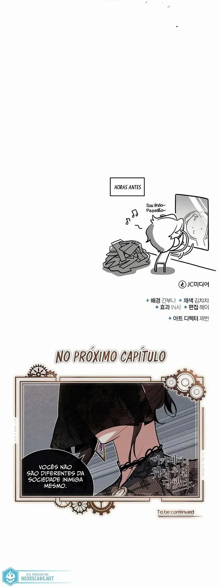 Read O Professor Disfarçado da Academia (PT-BR) PT Manga Online