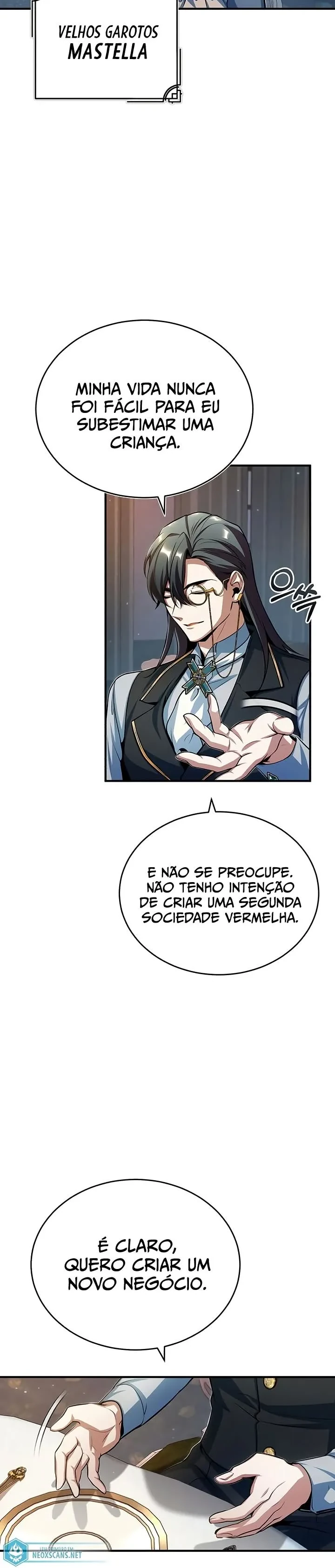 Read O Professor Disfarçado da Academia (PT-BR) PT Manga Online