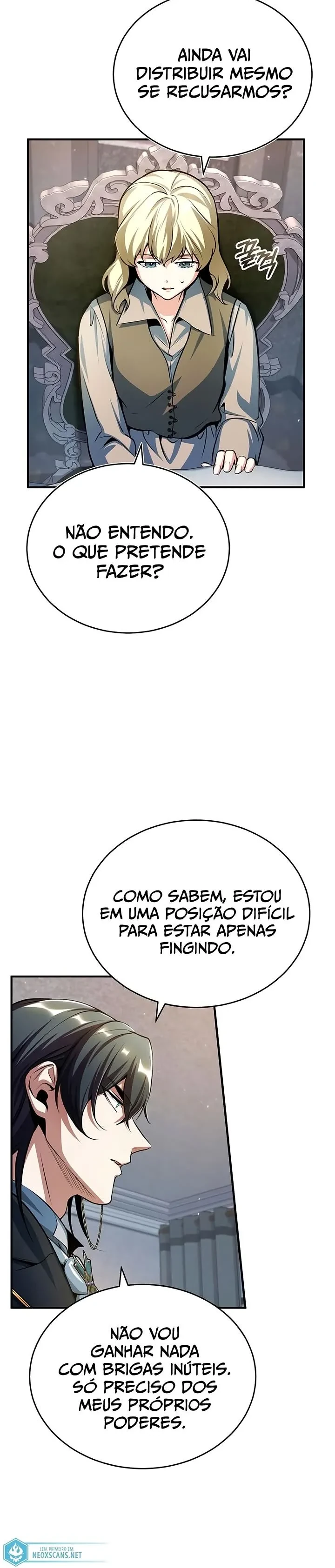 Read O Professor Disfarçado da Academia (PT-BR) PT Manga Online