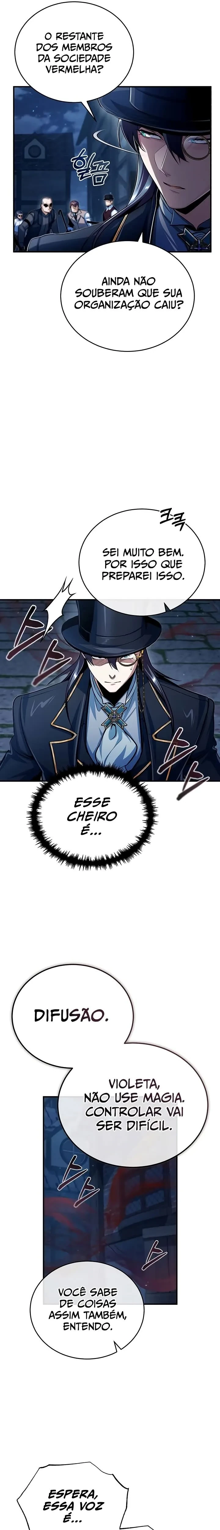 Read O Professor Disfarçado da Academia (PT-BR) PT Manga Online
