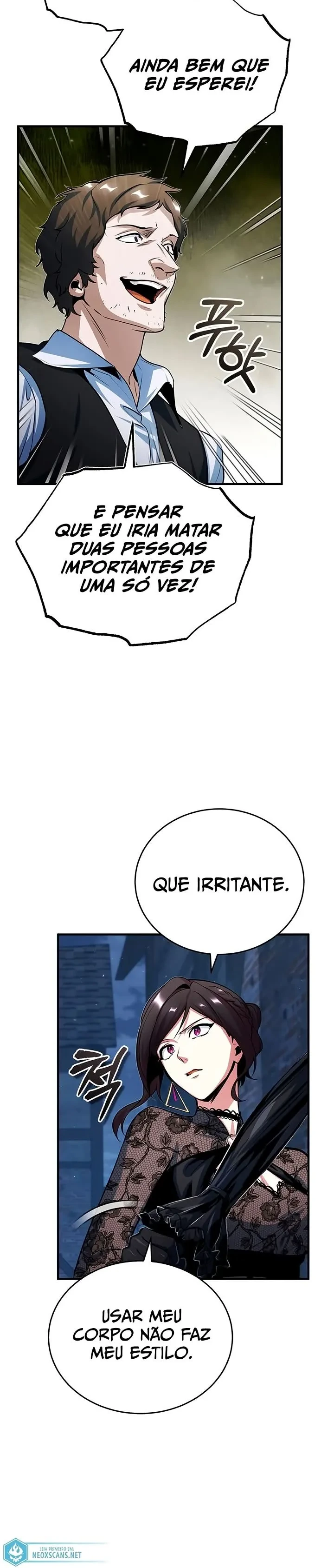 Read O Professor Disfarçado da Academia (PT-BR) PT Manga Online