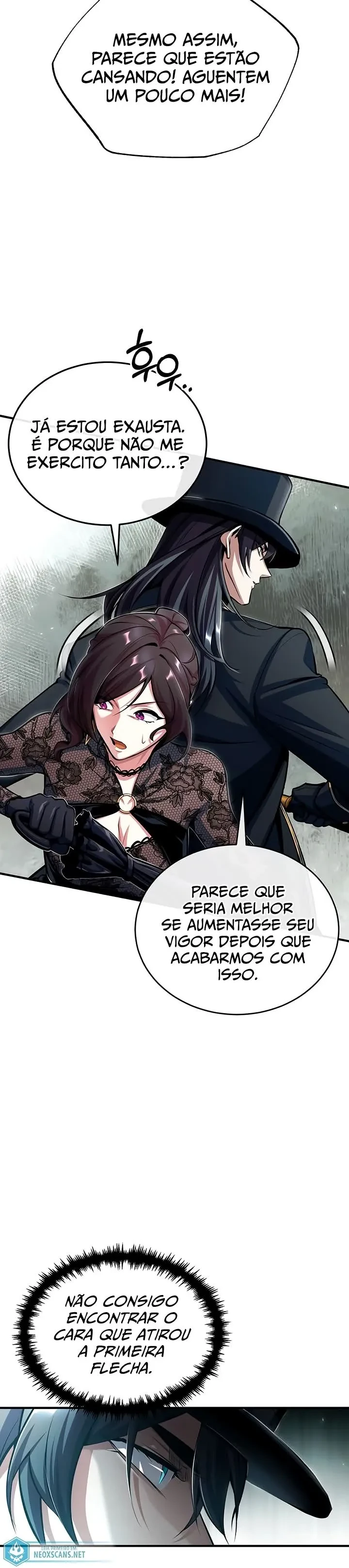 Read O Professor Disfarçado da Academia (PT-BR) PT Manga Online
