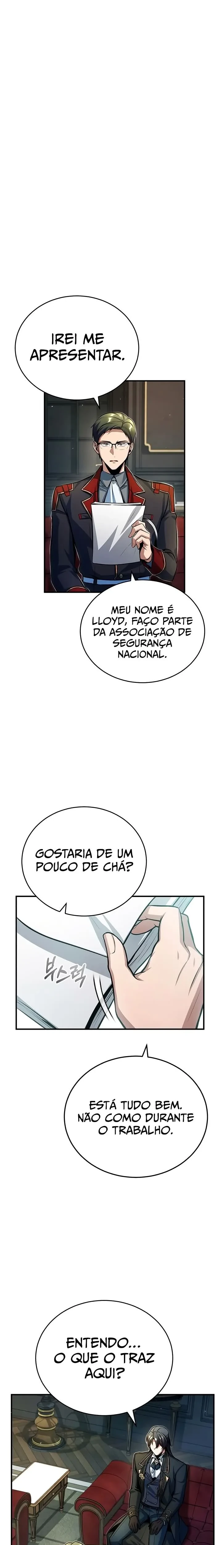 Read O Professor Disfarçado da Academia (PT-BR) PT Manga Online
