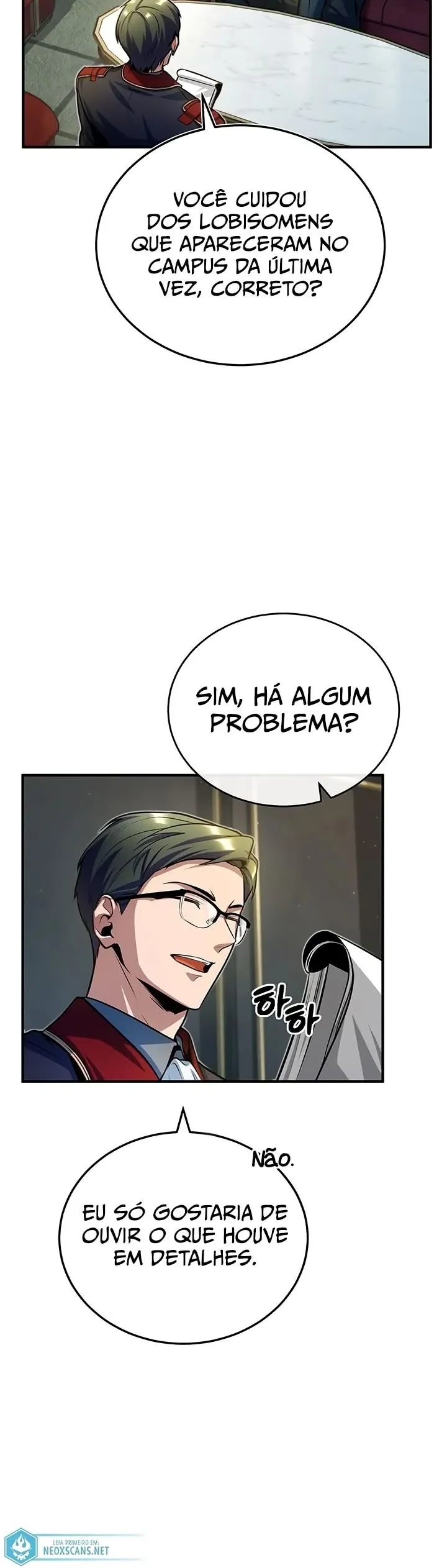 Read O Professor Disfarçado da Academia (PT-BR) PT Manga Online