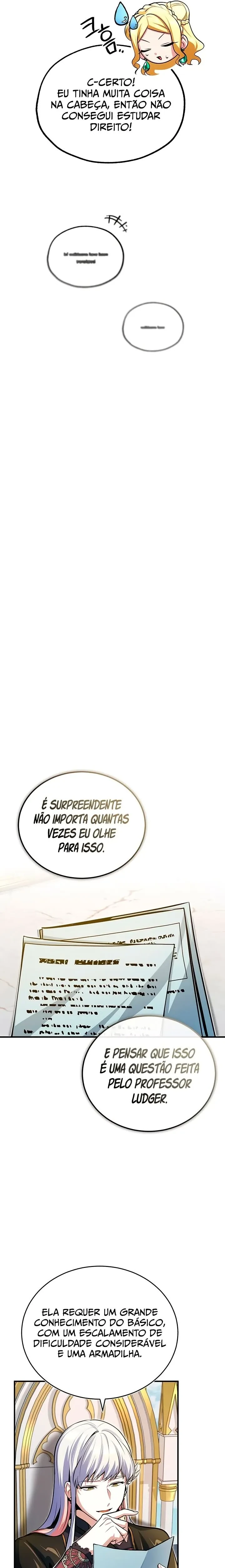 Read O Professor Disfarçado da Academia (PT-BR) PT Manga Online