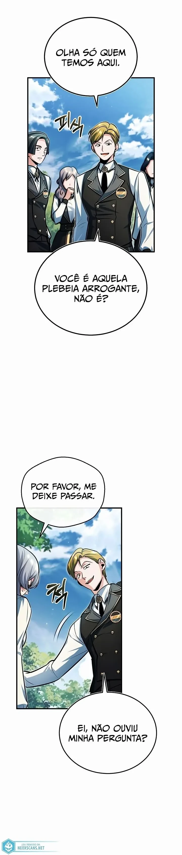Read O Professor Disfarçado da Academia (PT-BR) PT Manga Online