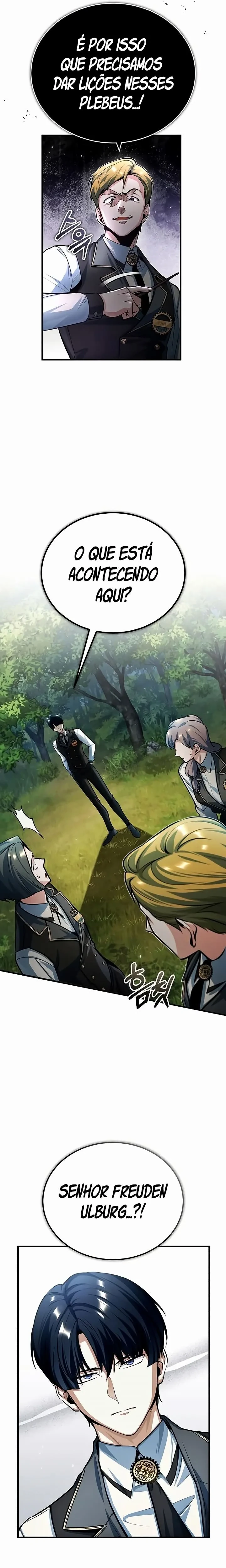 Read O Professor Disfarçado da Academia (PT-BR) PT Manga Online
