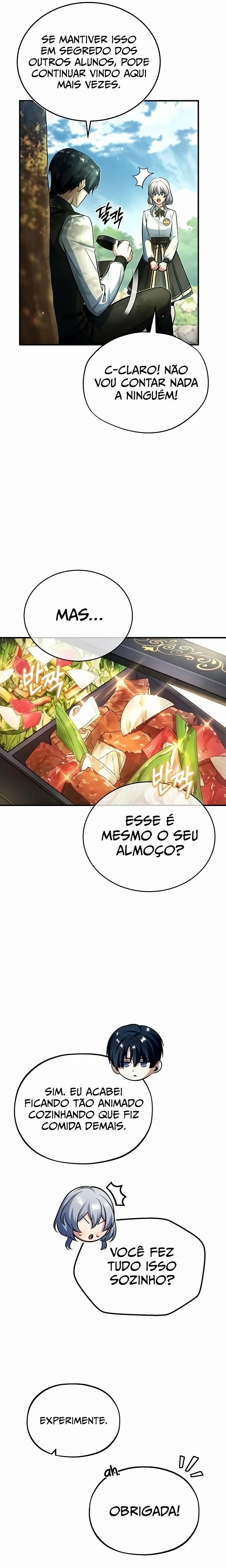 Read O Professor Disfarçado da Academia (PT-BR) PT Manga Online