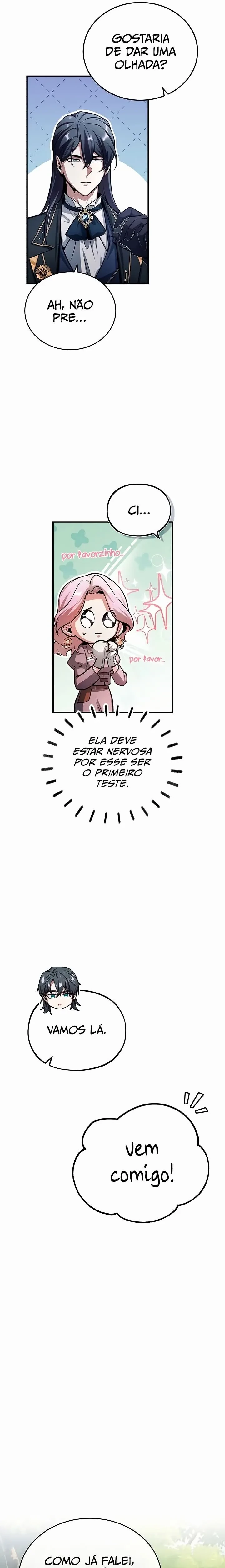 Read O Professor Disfarçado da Academia (PT-BR) PT Manga Online