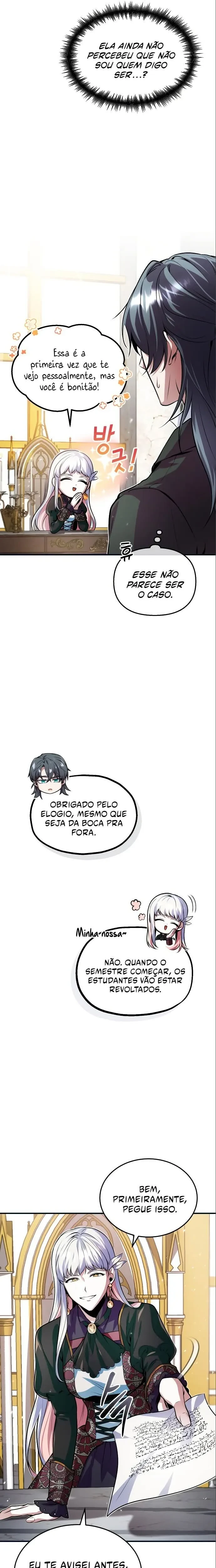 Read O Professor Disfarçado da Academia (PT-BR) PT Manga Online