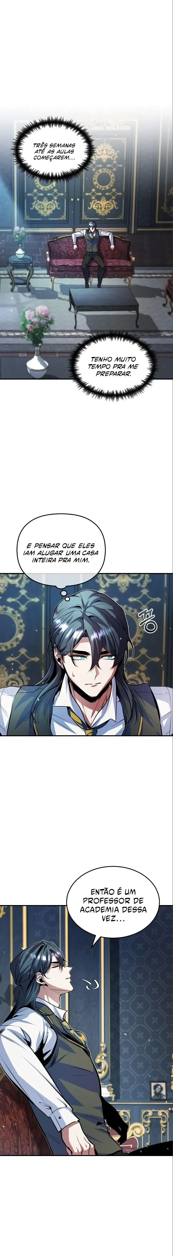 Read O Professor Disfarçado da Academia (PT-BR) PT Manga Online