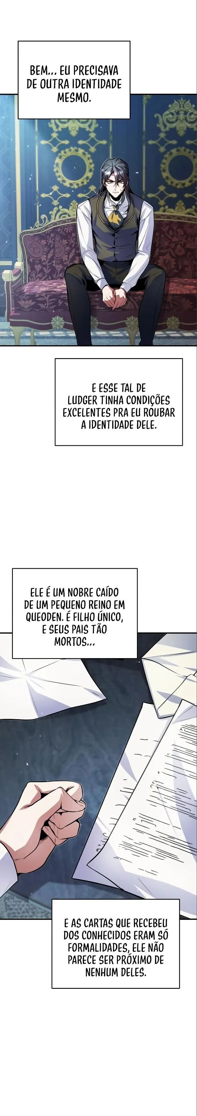 Read O Professor Disfarçado da Academia (PT-BR) PT Manga Online