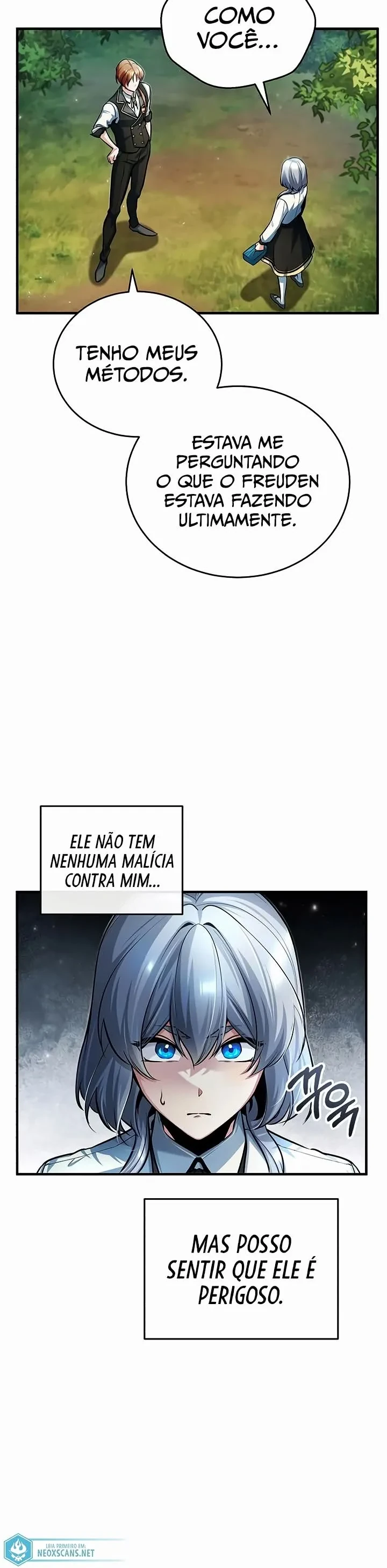 Read O Professor Disfarçado da Academia (PT-BR) PT Manga Online