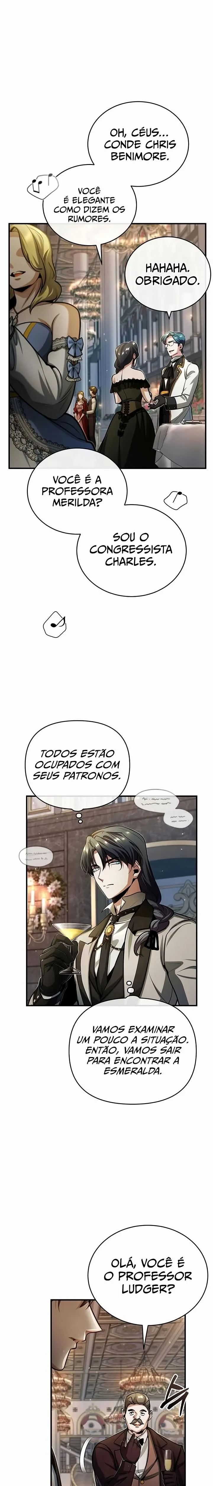 Read O Professor Disfarçado da Academia (PT-BR) PT Manga Online