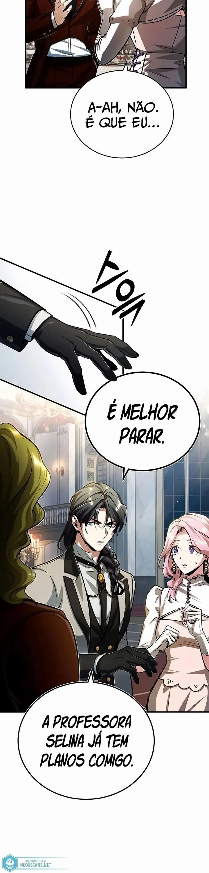 Read O Professor Disfarçado da Academia (PT-BR) PT Manga Online