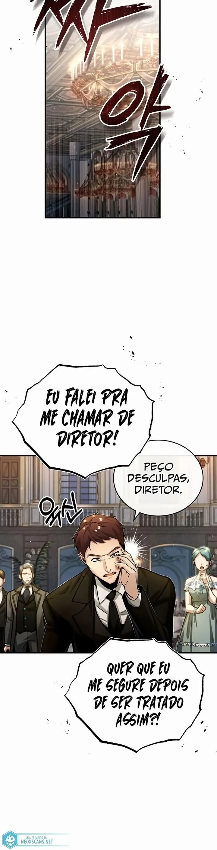 Read O Professor Disfarçado da Academia (PT-BR) PT Manga Online