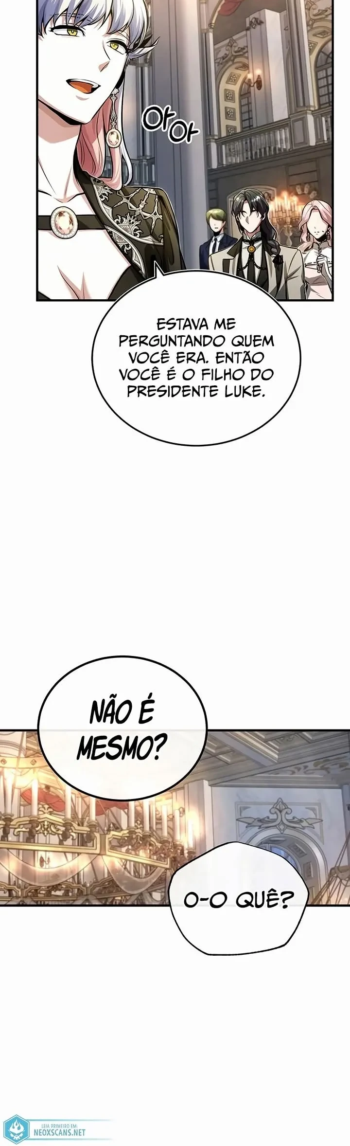 Read O Professor Disfarçado da Academia (PT-BR) PT Manga Online