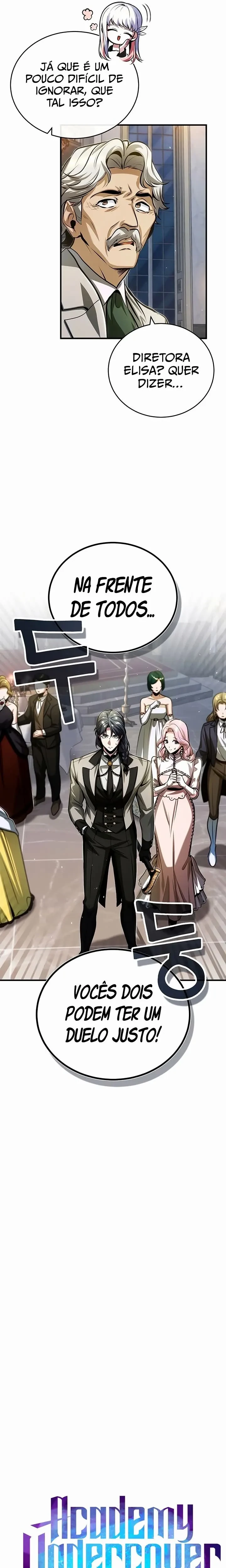 Read O Professor Disfarçado da Academia (PT-BR) PT Manga Online