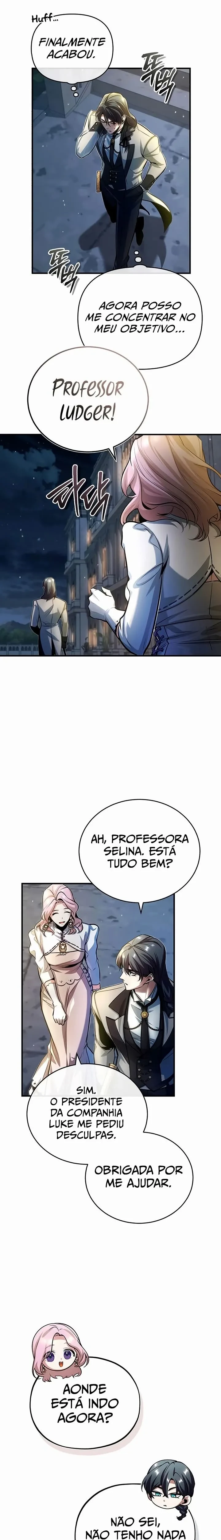 Read O Professor Disfarçado da Academia (PT-BR) PT Manga Online
