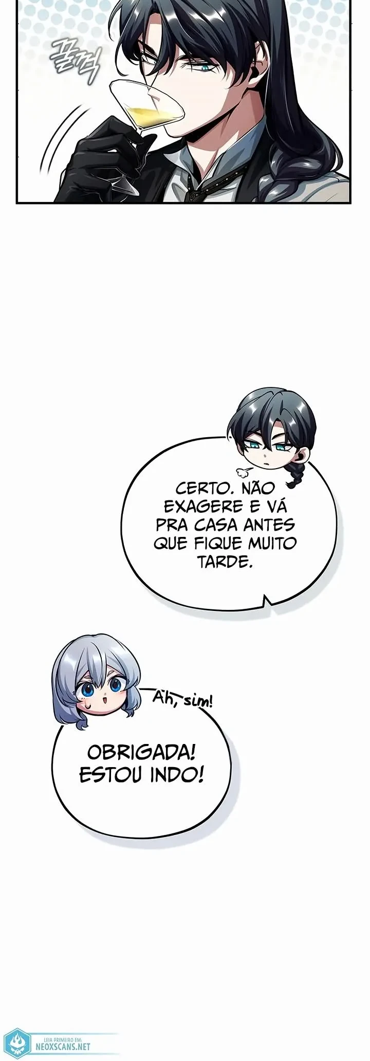 Read O Professor Disfarçado da Academia (PT-BR) PT Manga Online