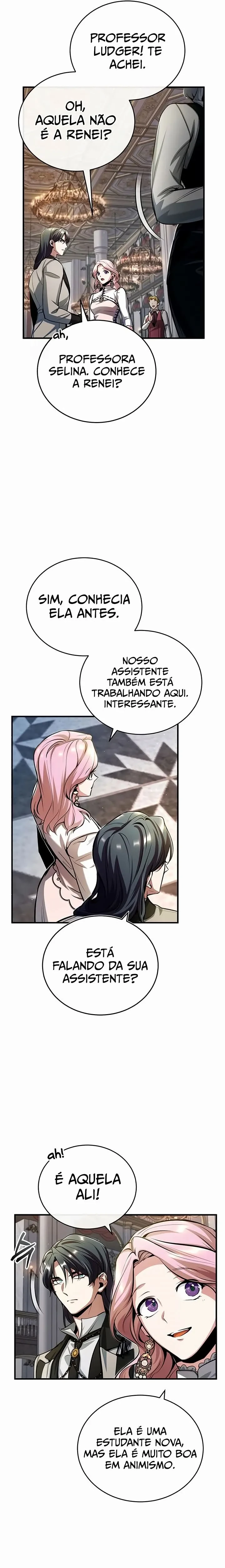 Read O Professor Disfarçado da Academia (PT-BR) PT Manga Online
