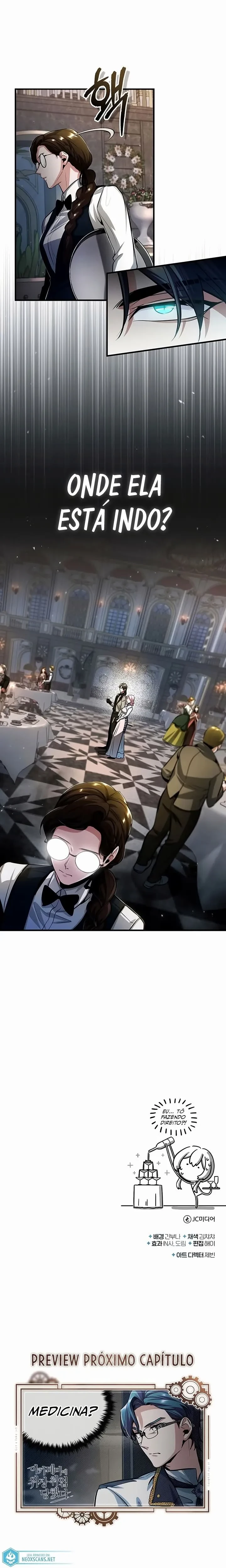Read O Professor Disfarçado da Academia (PT-BR) PT Manga Online