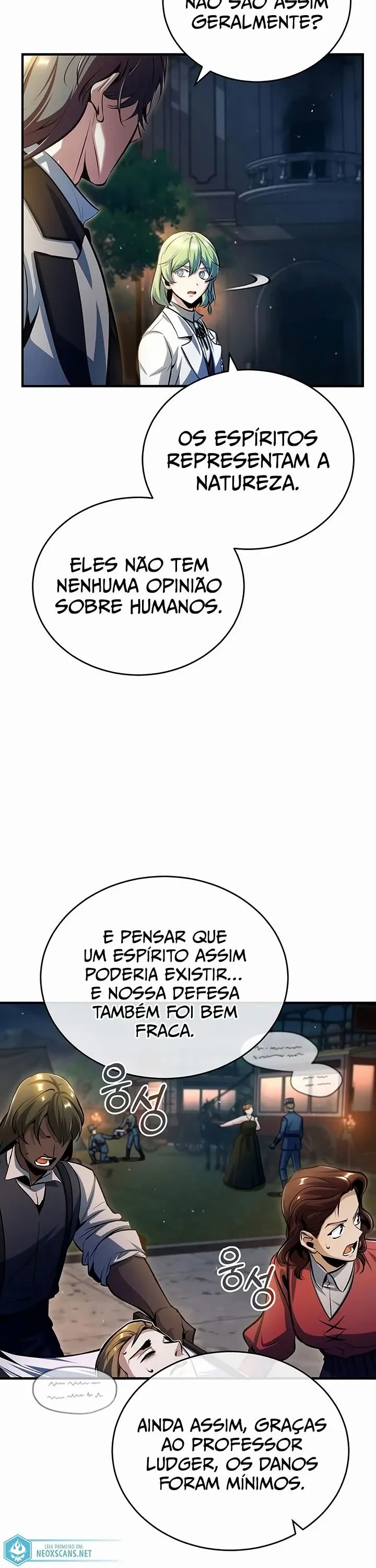 Read O Professor Disfarçado da Academia (PT-BR) PT Manga Online