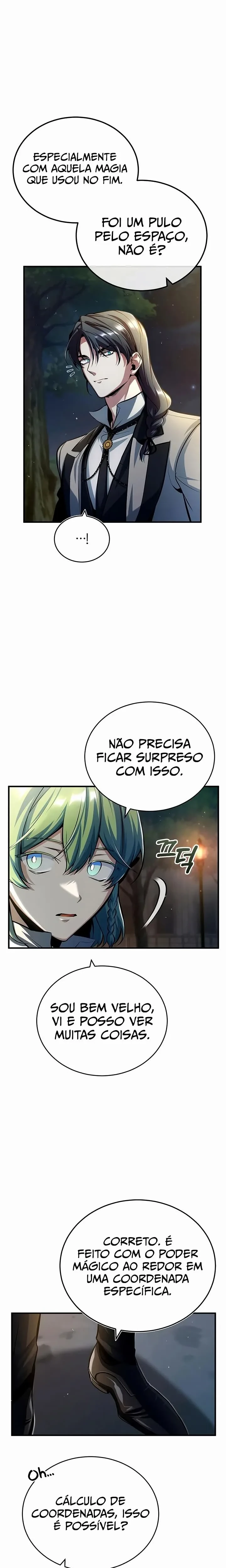 Read O Professor Disfarçado da Academia (PT-BR) PT Manga Online