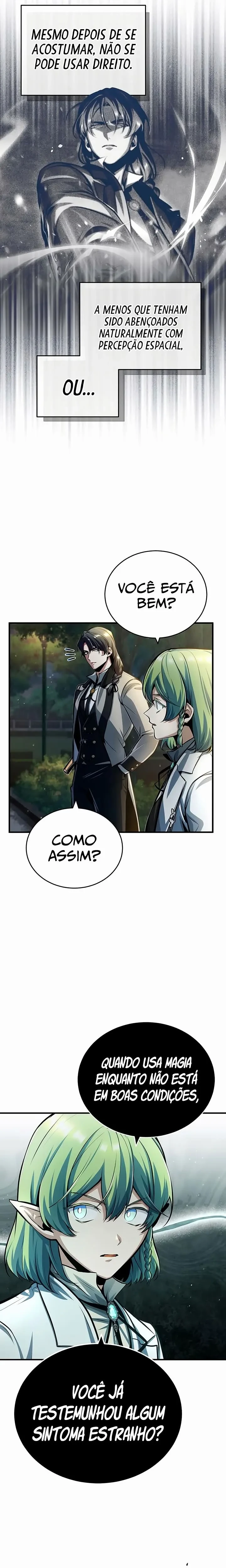 Read O Professor Disfarçado da Academia (PT-BR) PT Manga Online