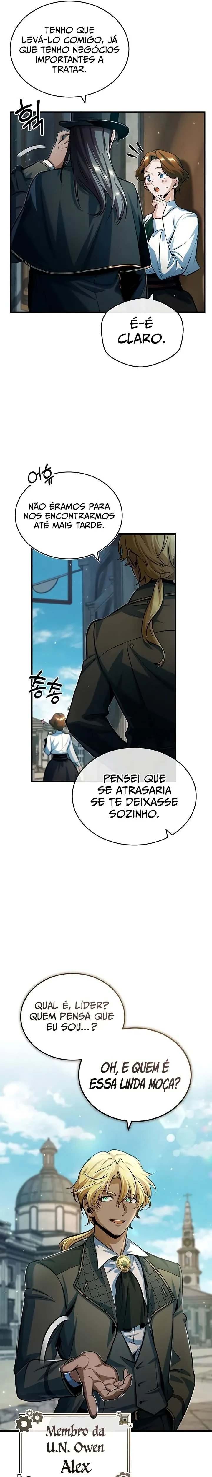 Read O Professor Disfarçado da Academia (PT-BR) PT Manga Online