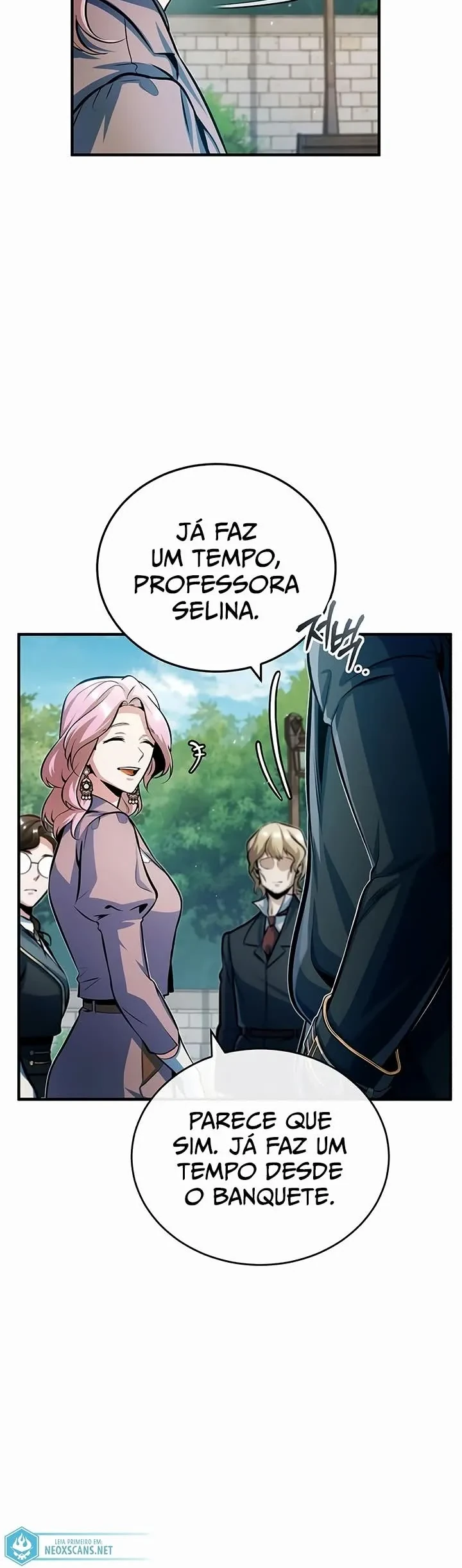 Read O Professor Disfarçado da Academia (PT-BR) PT Manga Online