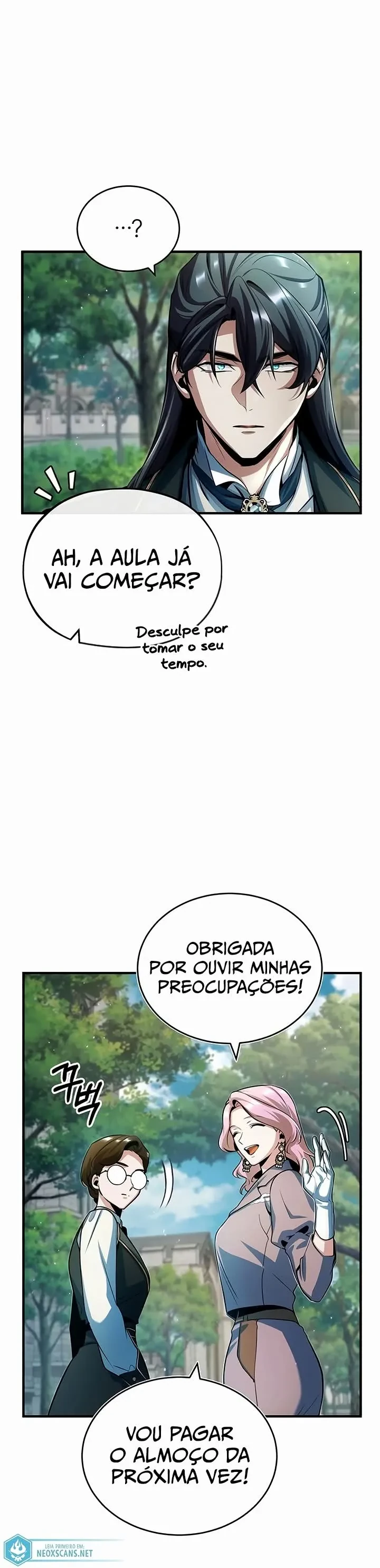 Read O Professor Disfarçado da Academia (PT-BR) PT Manga Online