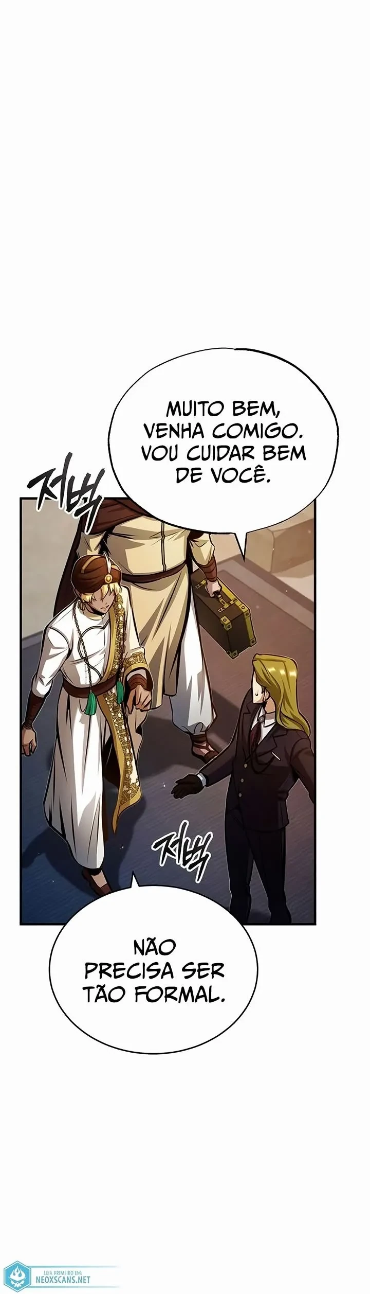 Read O Professor Disfarçado da Academia (PT-BR) PT Manga Online