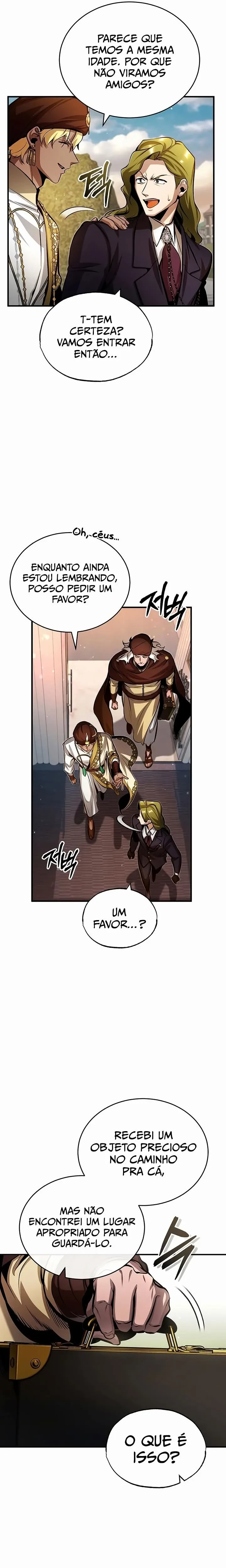 Read O Professor Disfarçado da Academia (PT-BR) PT Manga Online