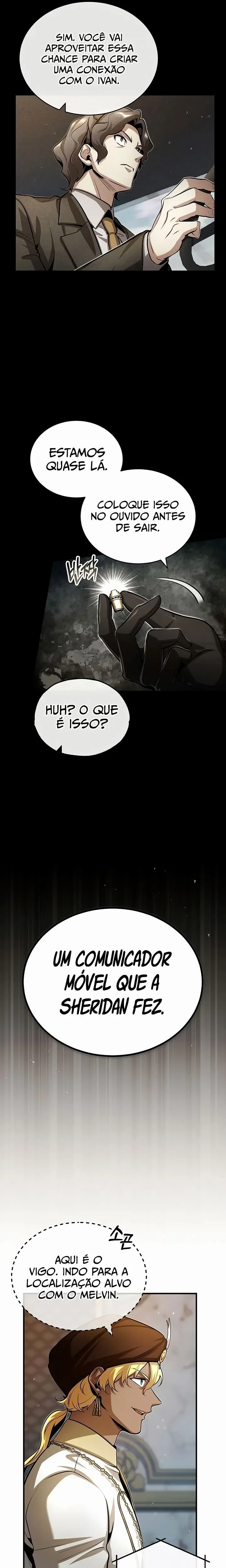 Read O Professor Disfarçado da Academia (PT-BR) PT Manga Online