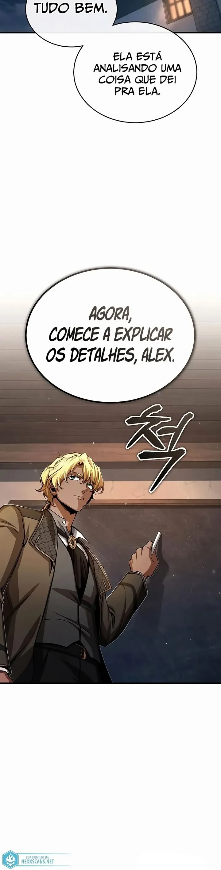 Read O Professor Disfarçado da Academia (PT-BR) PT Manga Online