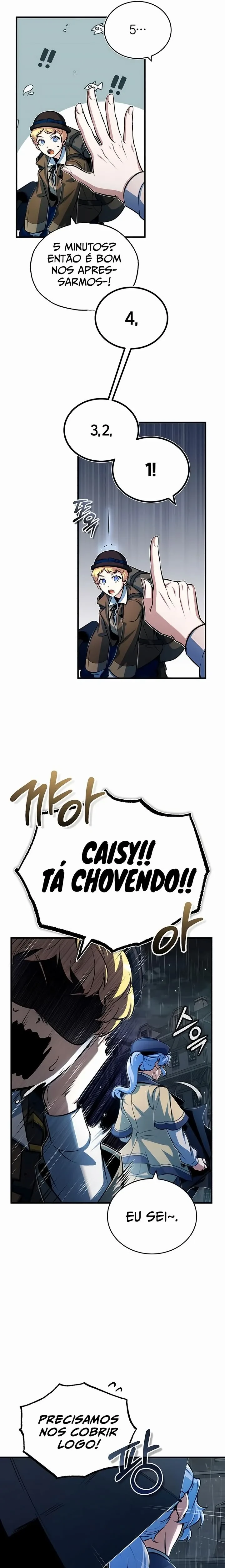 Read O Professor Disfarçado da Academia (PT-BR) PT Manga Online