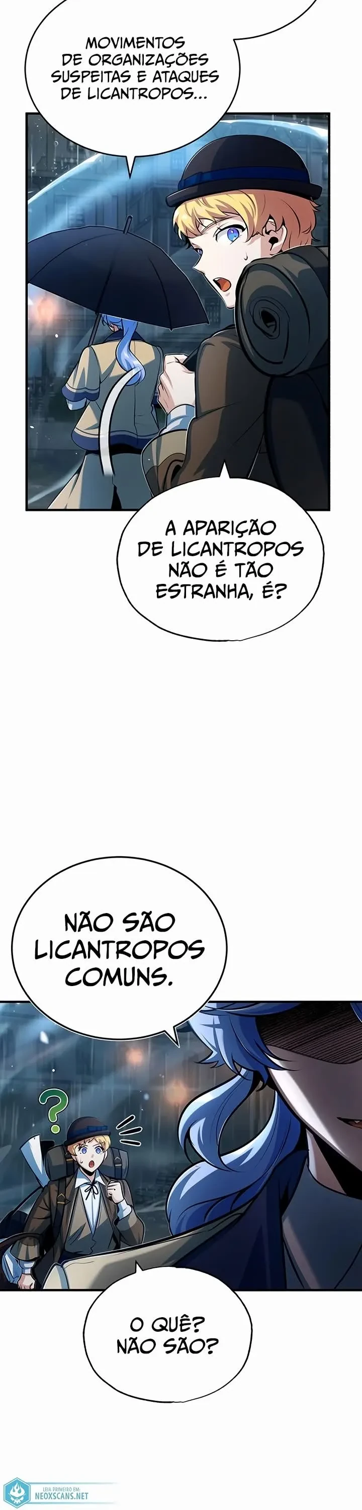 Read O Professor Disfarçado da Academia (PT-BR) PT Manga Online