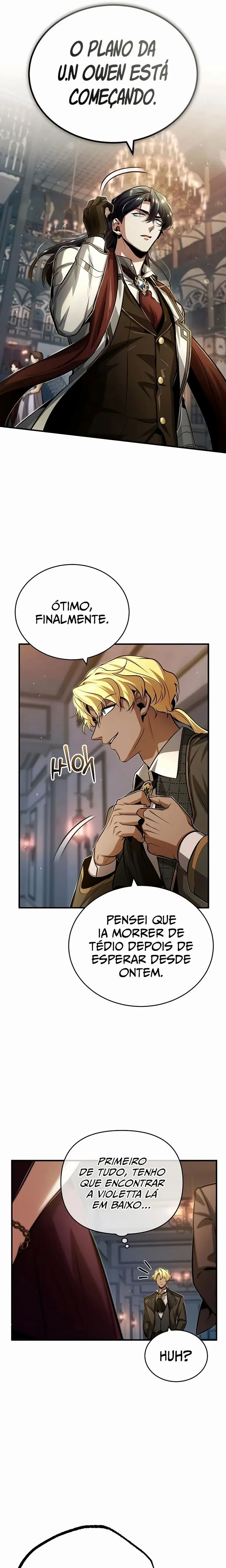 Read O Professor Disfarçado da Academia (PT-BR) PT Manga Online