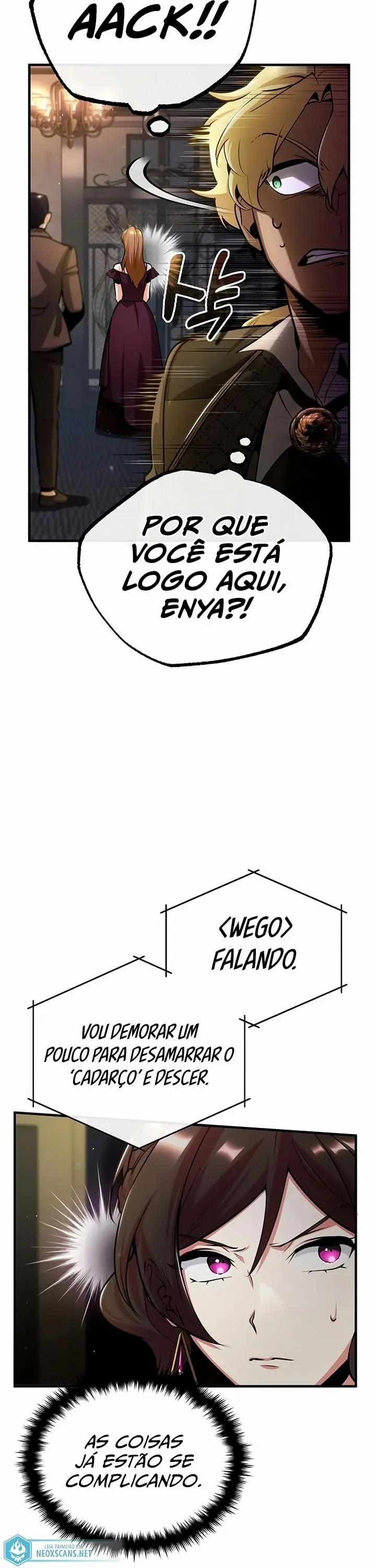 Read O Professor Disfarçado da Academia (PT-BR) PT Manga Online
