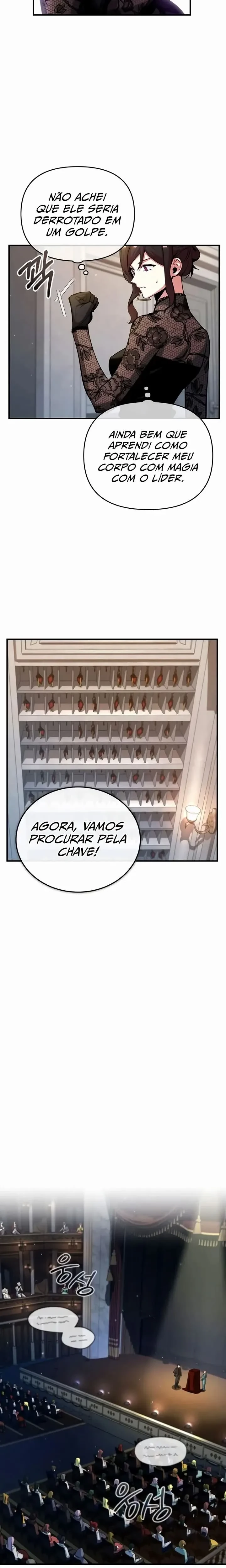 Read O Professor Disfarçado da Academia (PT-BR) PT Manga Online