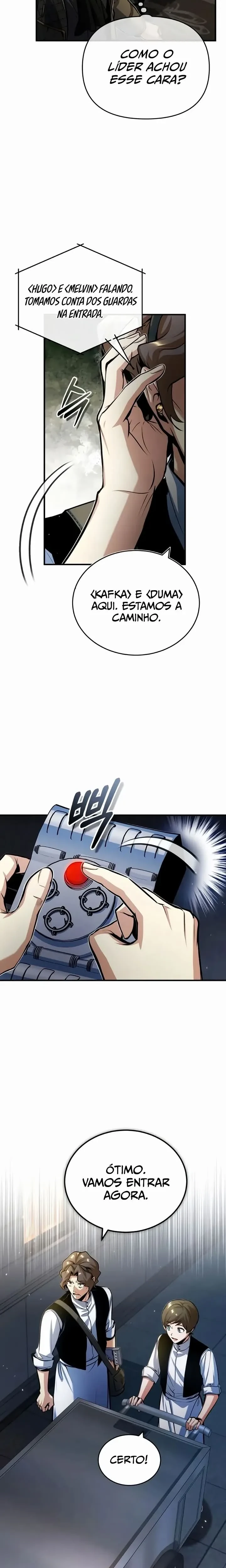 Read O Professor Disfarçado da Academia (PT-BR) PT Manga Online