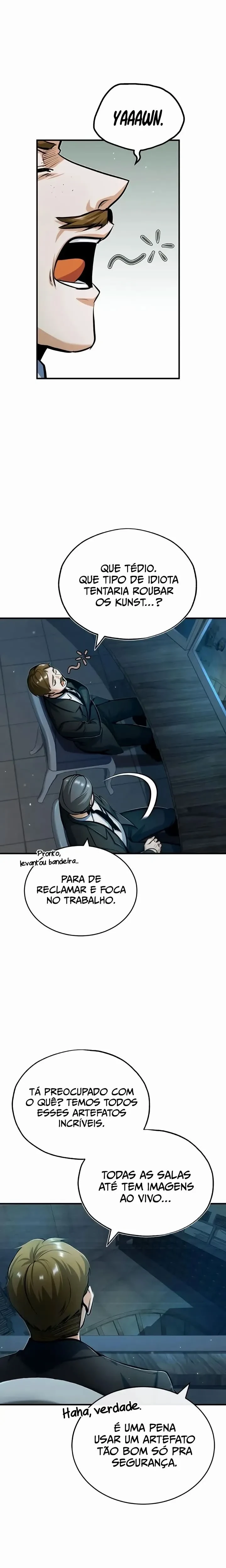 Read O Professor Disfarçado da Academia (PT-BR) PT Manga Online