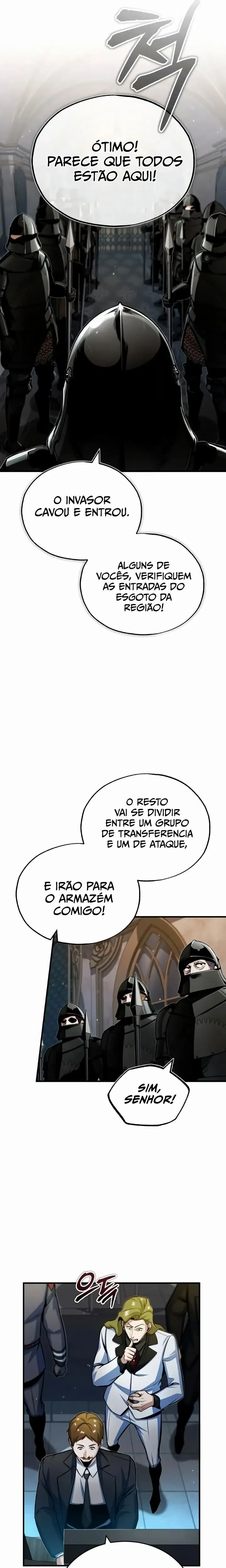 Read O Professor Disfarçado da Academia (PT-BR) PT Manga Online