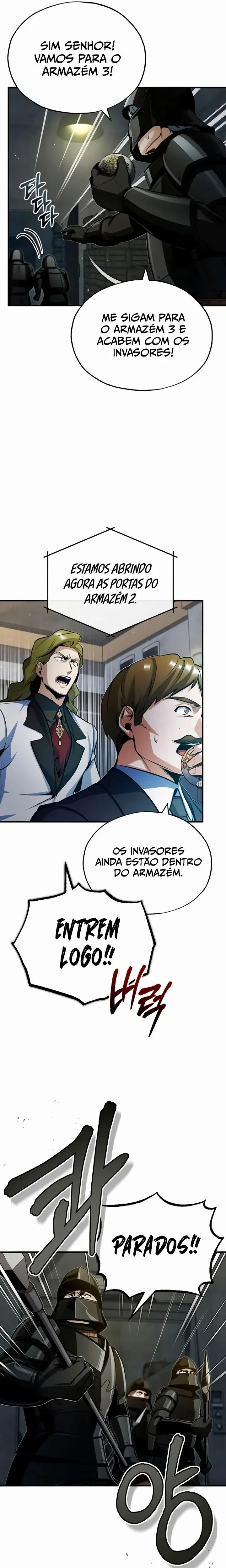 Read O Professor Disfarçado da Academia (PT-BR) PT Manga Online