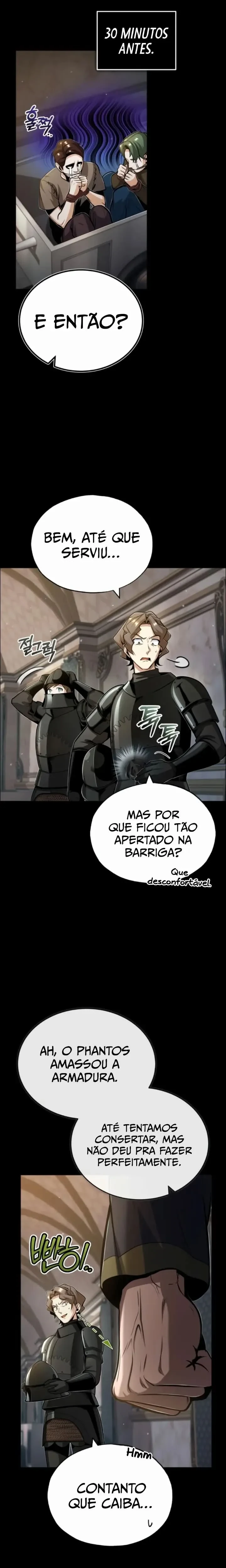 Read O Professor Disfarçado da Academia (PT-BR) PT Manga Online
