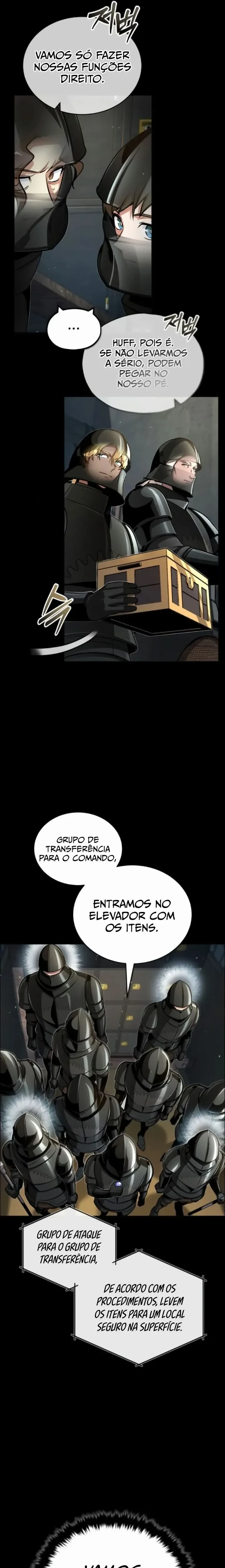 Read O Professor Disfarçado da Academia (PT-BR) PT Manga Online