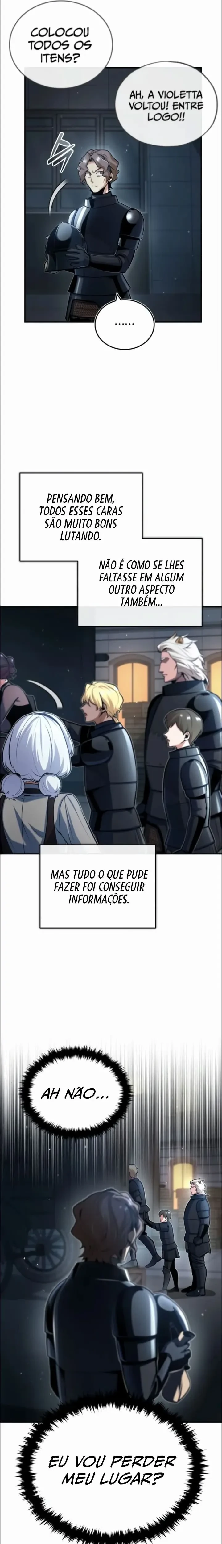 Read O Professor Disfarçado da Academia (PT-BR) PT Manga Online