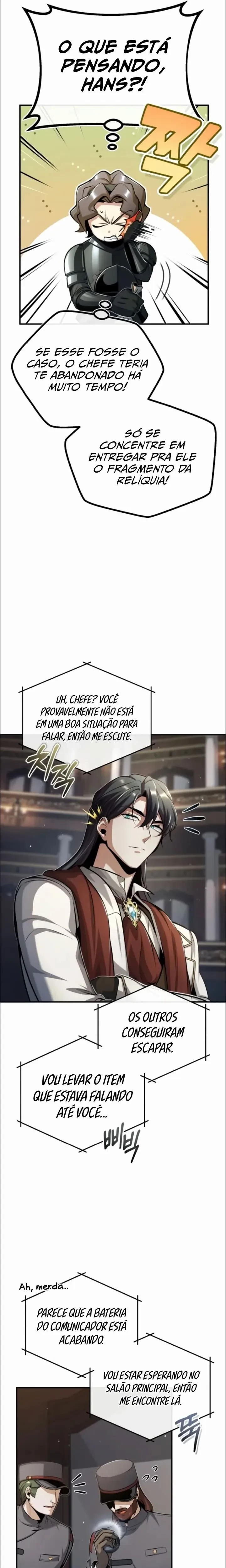 Read O Professor Disfarçado da Academia (PT-BR) PT Manga Online