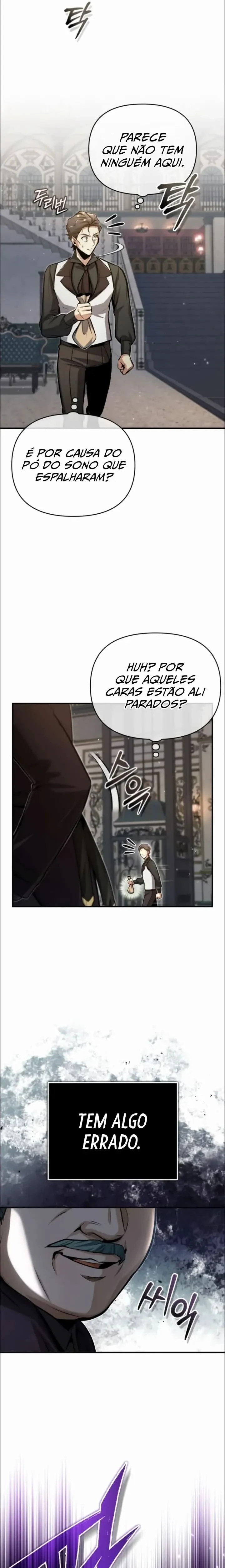 Read O Professor Disfarçado da Academia (PT-BR) PT Manga Online